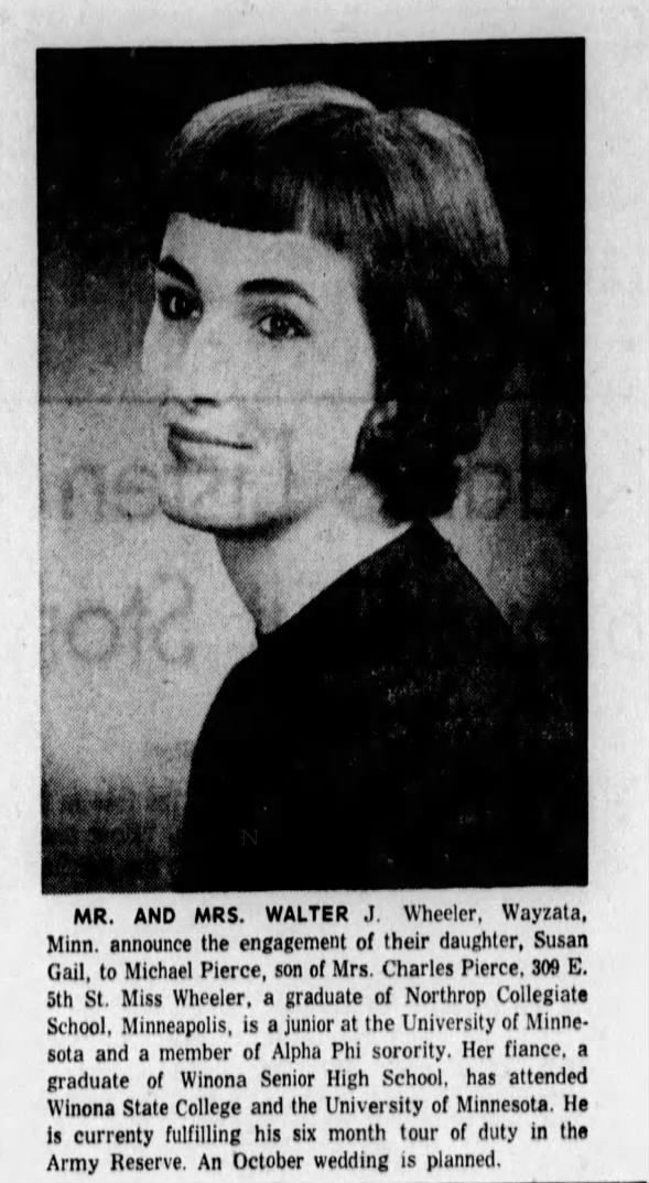 Clipping from The Winona Daily News
